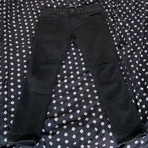 Black Hollister skinny jeans